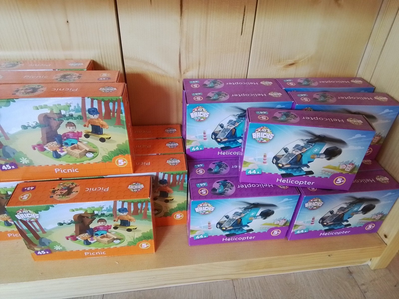 Partij Bricks NIEUW in doos aantal 20 stuks, Ophalen of Verzenden, Meer dan 50 stukjes, Nieuw, 4 tot 6 jaar