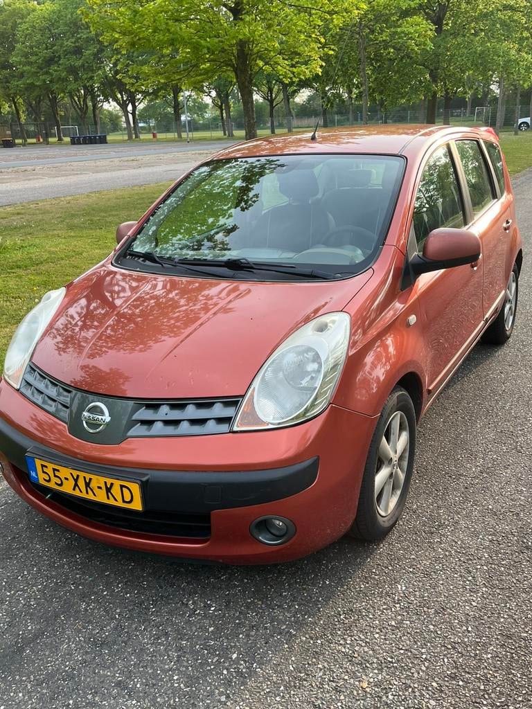 Nissan Note 1.4 16V 2007, Voorwielaandrijving, Euro 5, Stof, 40 €/maand