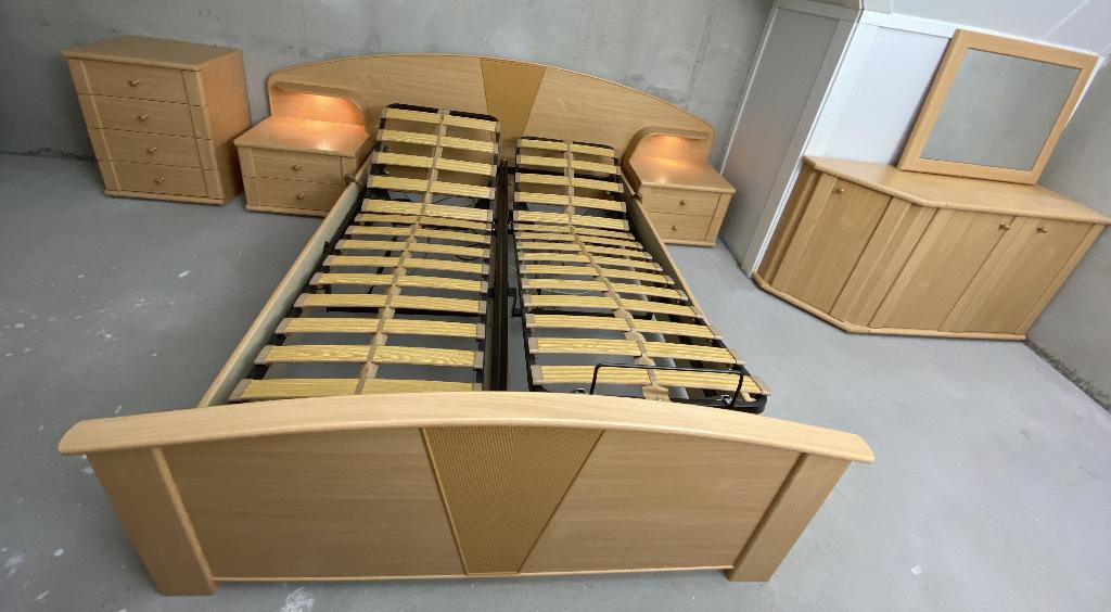 slaapkamer compleet, Huis en Inrichting, Slaapkamer | Complete slaapkamers, Ophalen, Zo goed als nieuw, Tweepersoons