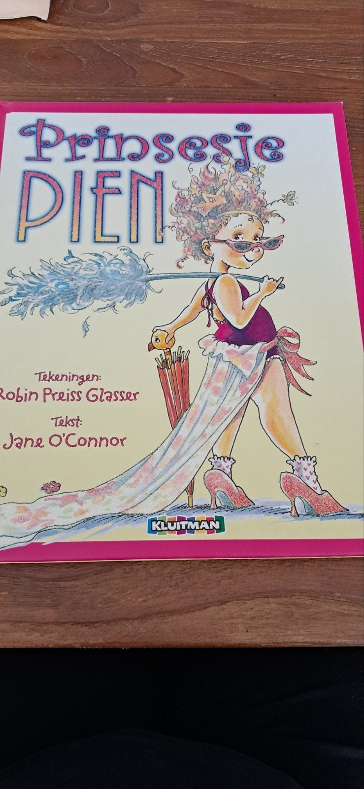Prinsesje Pien - Leuk kinderboek over een prinses, Ophalen, Meisje, Zo goed als nieuw, Voorleesboek
