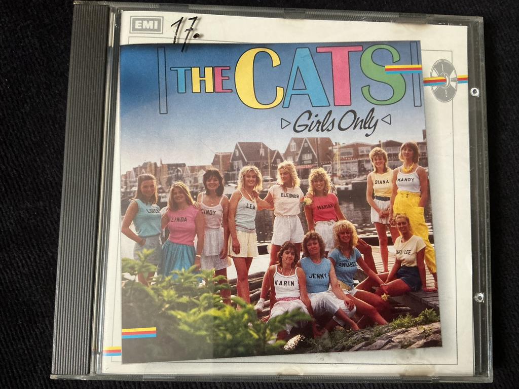 The Cats, Girls only cd, Cd's en Dvd's, Ophalen of Verzenden, Zo goed als nieuw