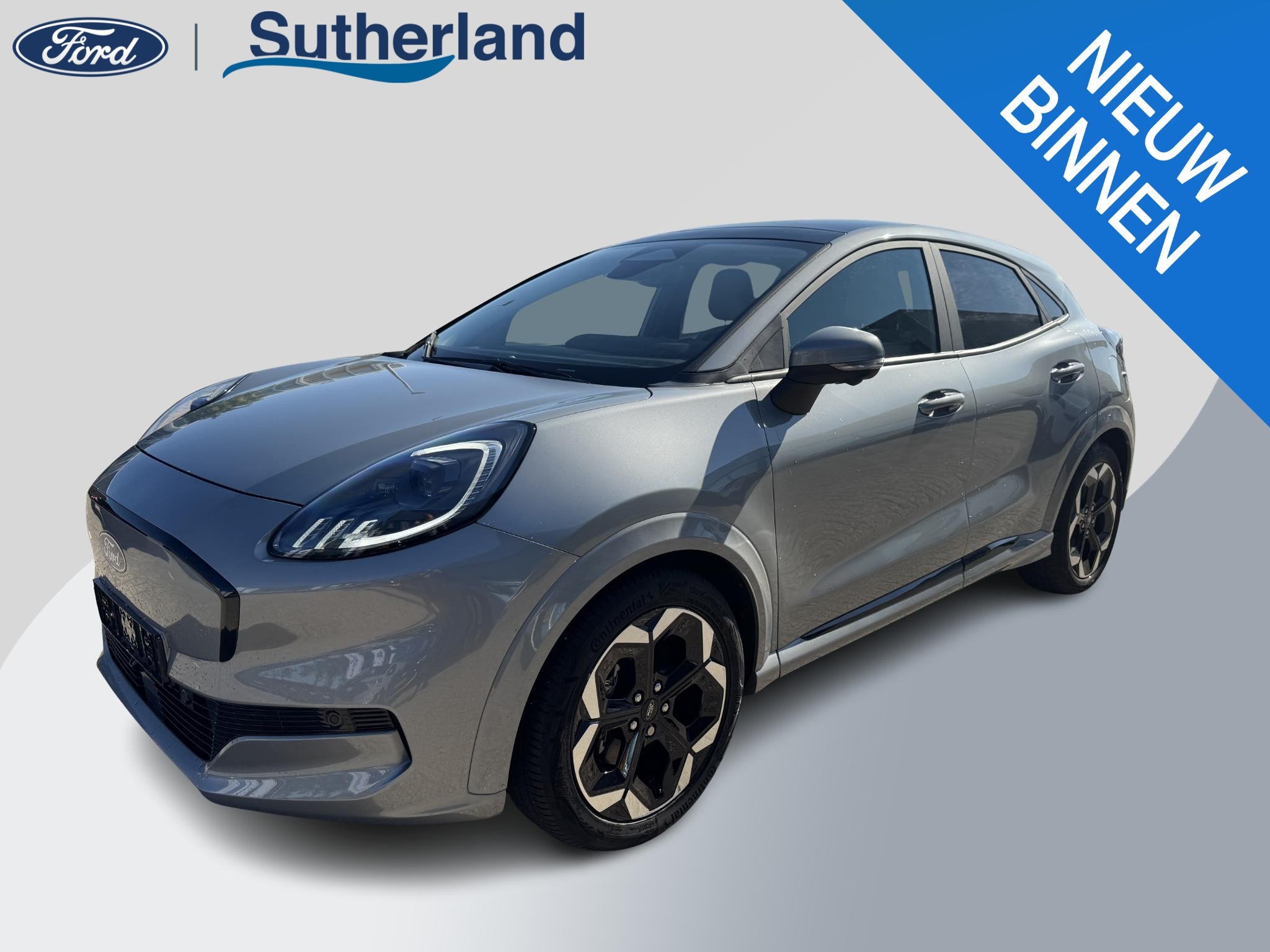 Ford Puma Gen-E Premium 47 kWh 168pk | Driver Assistance Pac