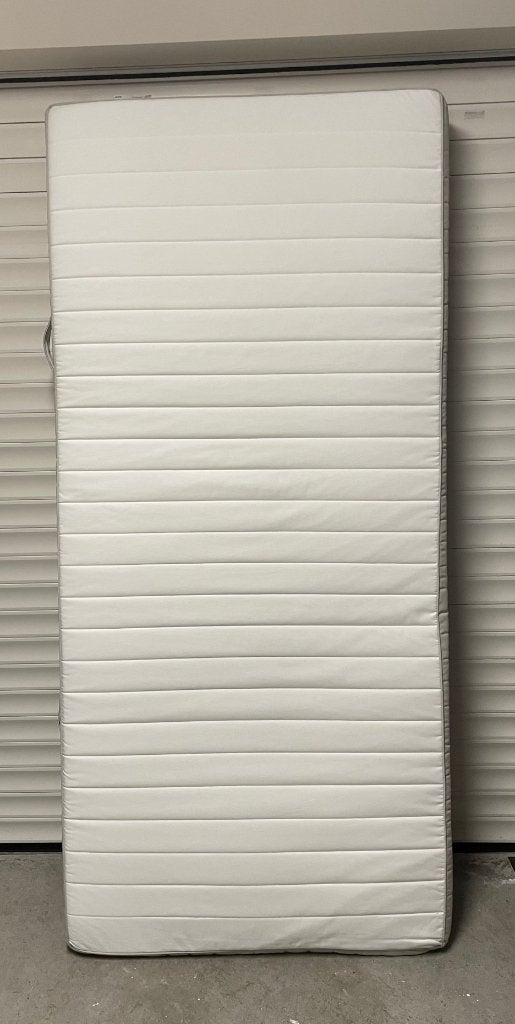 1-persoons matras Hafslo Ikea 200 x 90 cm, Ophalen, 90 cm, Eenpersoons, Zo goed als nieuw