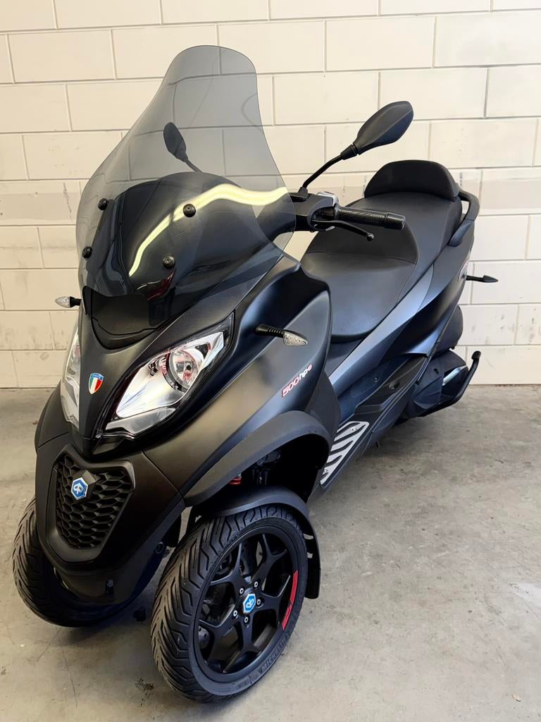 Piaggio MP3 500 HPE Sport  Advanced  ( bouwjaar 2022 ) ABS, Scooter, ABS, Gebruikt, Bedrijf