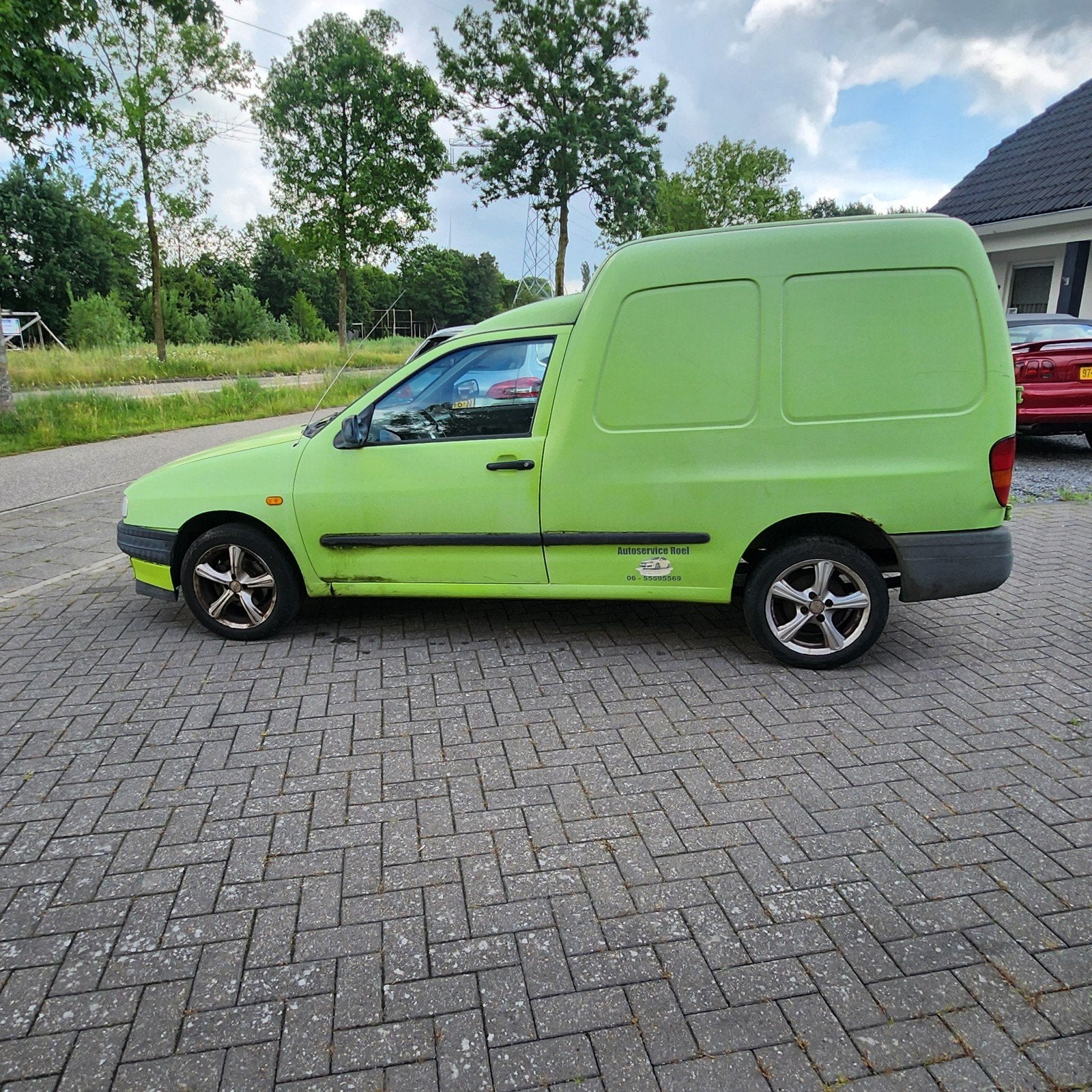 Seat Inca 1.9 SDI 47KW AYQ 500 2003, Voorwielaandrijving, Stof, 64 pk, 4 cilinders