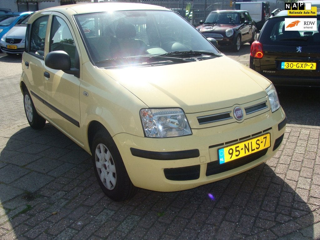 Fiat Panda 1.2 Active st bekr elek pak nap apk, Auto's, Fiat, Euro 5, Gebruikt, 1242 cc, Bedrijf