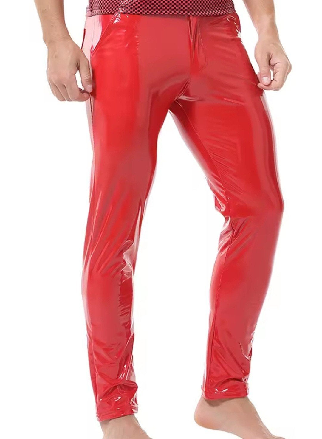 Mooie Lange Lak Broek, tm XXL, Verzenden, Nieuw