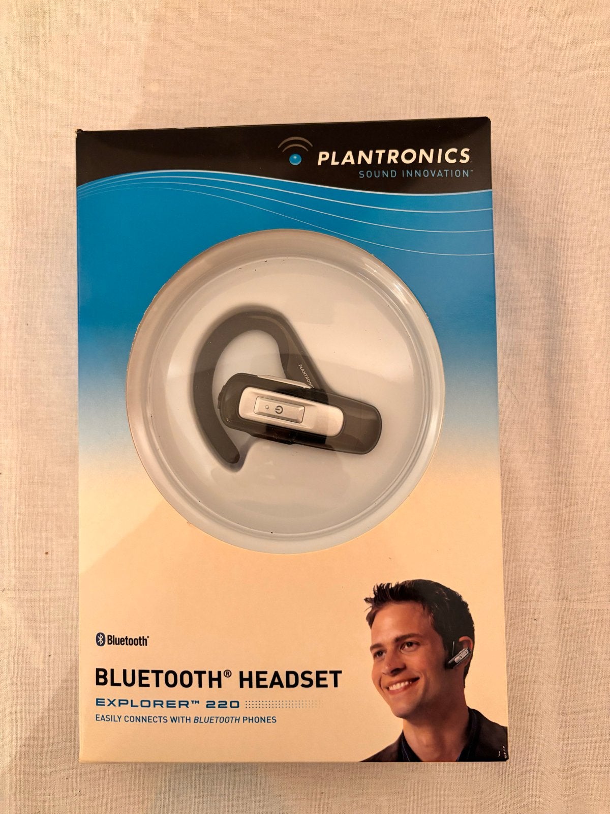 Bluetooth Headset met oplader - nieuw!, Ophalen of Verzenden, Nieuw, Overige typen, Overige merken