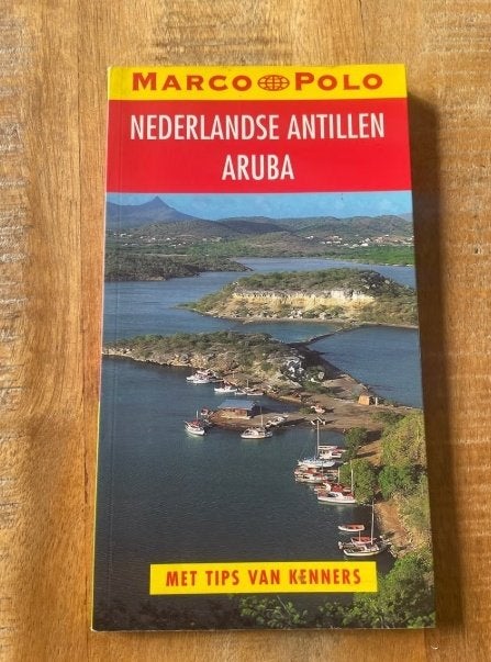 Reisgids Nederlandse Antillen en Aruba, Boeken, Zo goed als nieuw, Reisgids of -boek, Marco Polo, Midden-Amerika