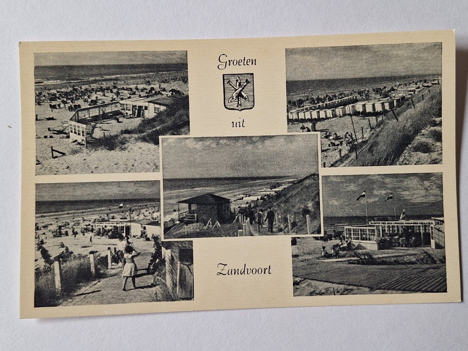 Zandvoort groeten, Ophalen of Verzenden, Noord-Holland