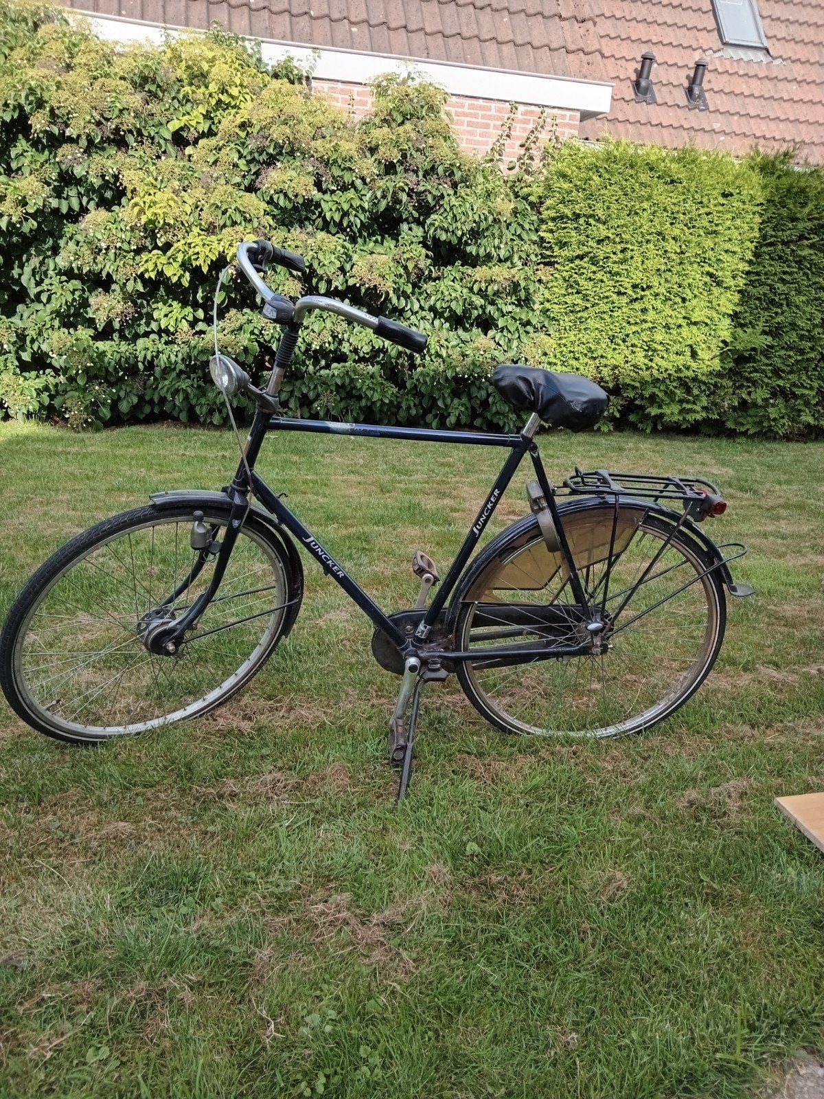 Junker herenfiets, 3 versnellingen, frame 61 cm, Fietsen en Brommers, Overige merken, Gebruikt, Versnellingen, Ophalen of Verzenden