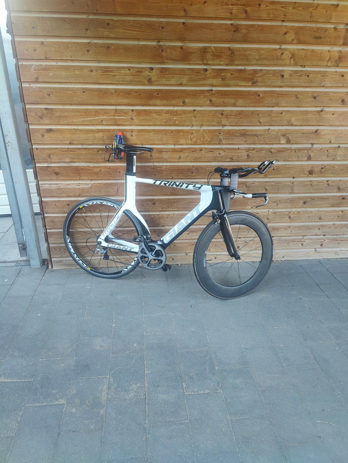 giant trinity maar L, 10 tot 15 versnellingen, Velgrem, Zo goed als nieuw, 57 tot 61 cm