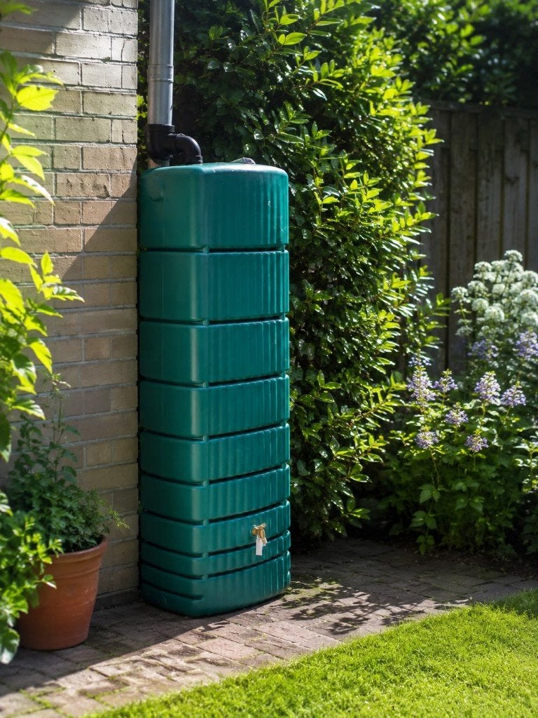 OP=OP REGENTONNEN REGENTON 50% KORTING UITVERKOOP, Tuin en Terras, Ophalen, Kunststof, Met kraantje, 150 liter of meer