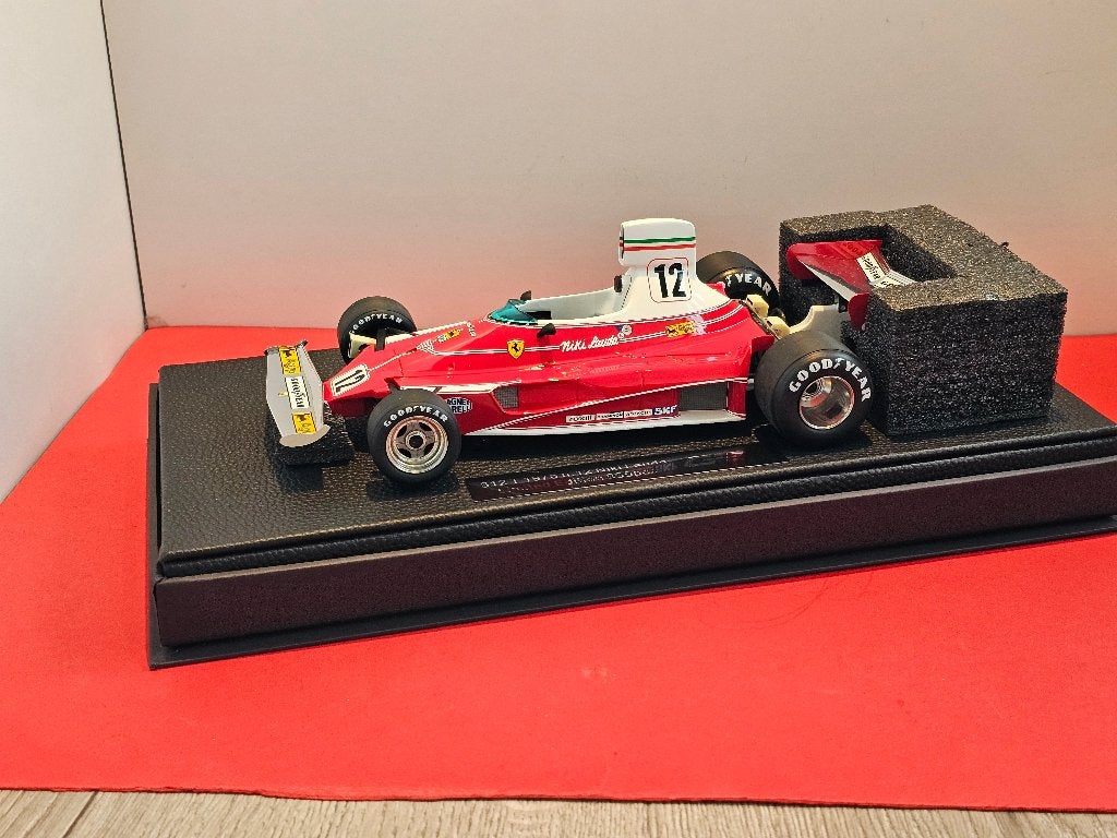 Ferrari 312 T, Niki Lauda # 12, 1975. GP Replicas. <NIEUW>, Ophalen of Verzenden, Nieuw, Auto, Overige merken