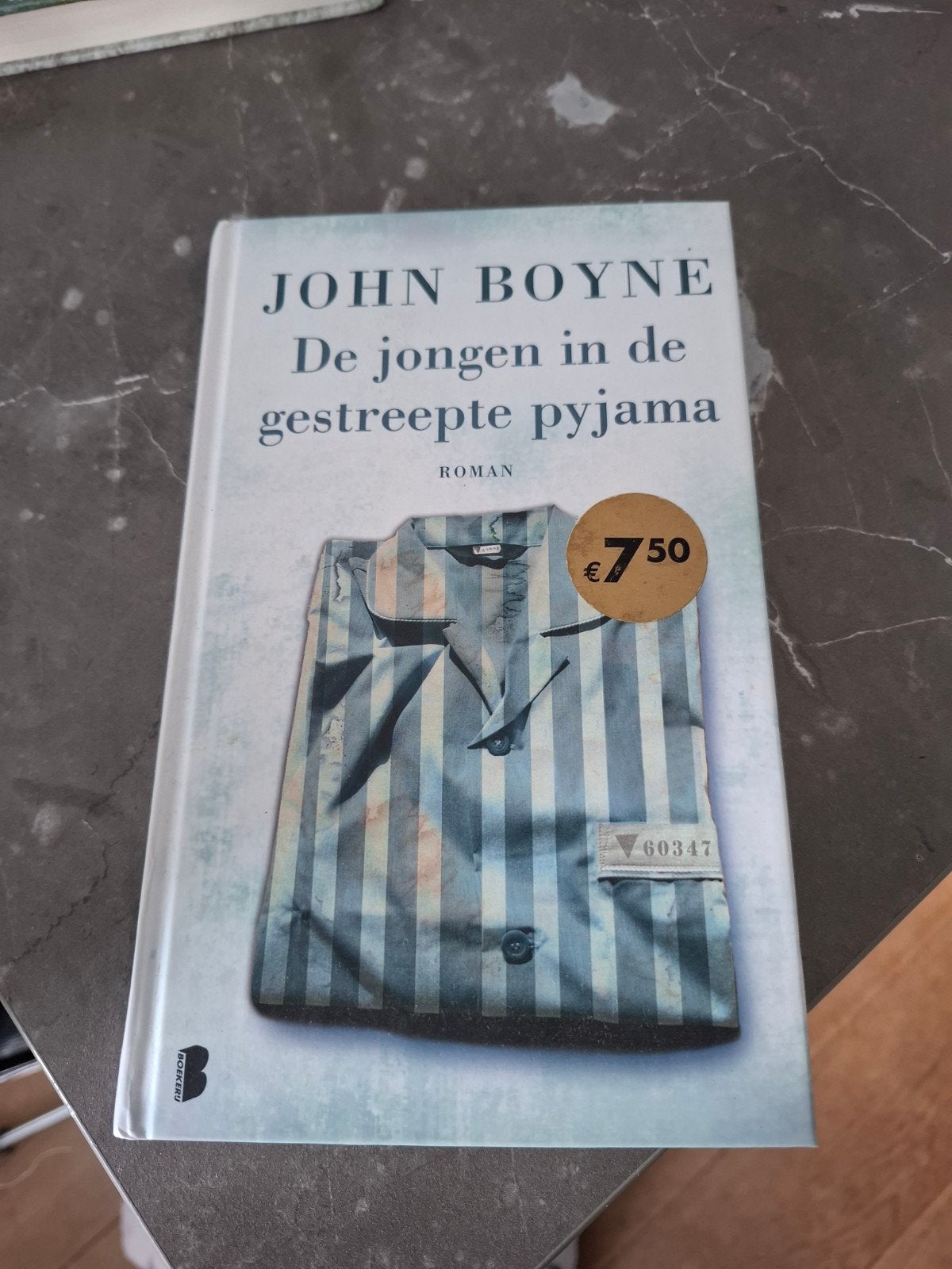 De jongen in de gestreepte pyjama - John Boyne, Boeken, Ophalen of Verzenden, Gelezen, John Boyne