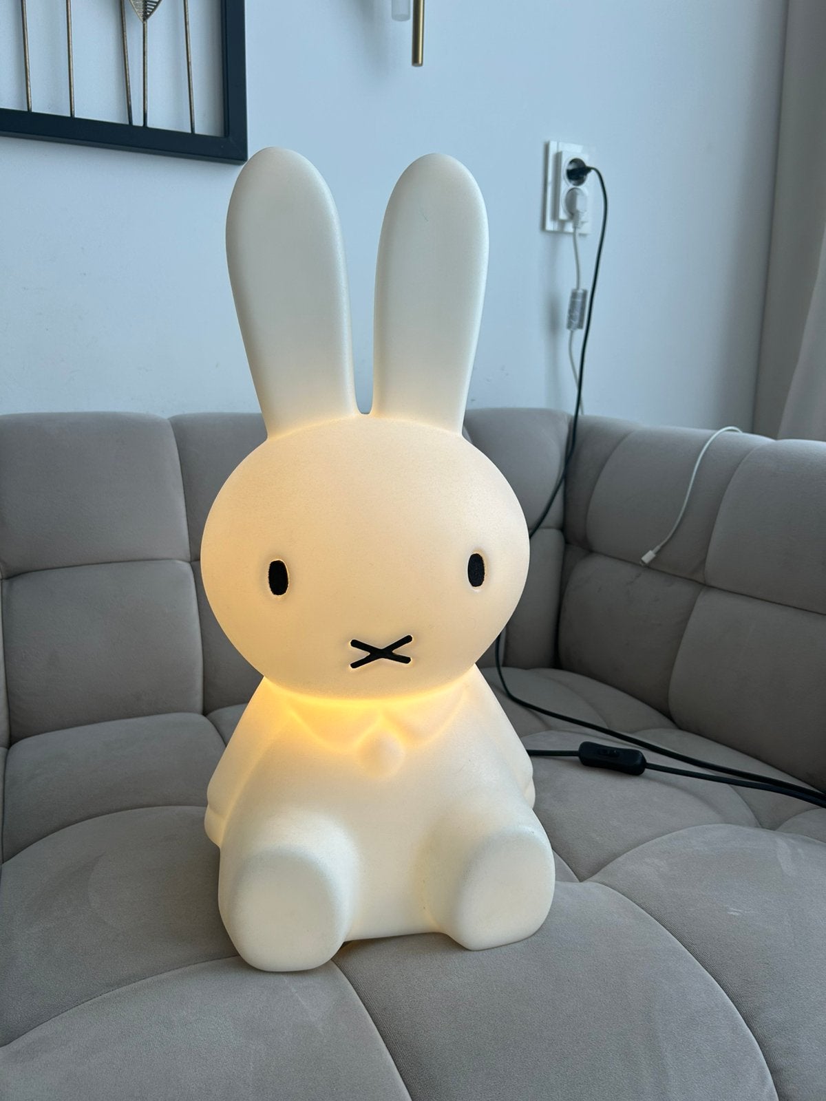 Mr Maria Nijntje lamp 50 cm wit, Kinderen en Baby's, Kinderkamer | Inrichting en Decoratie, Ophalen of Verzenden, Zo goed als nieuw