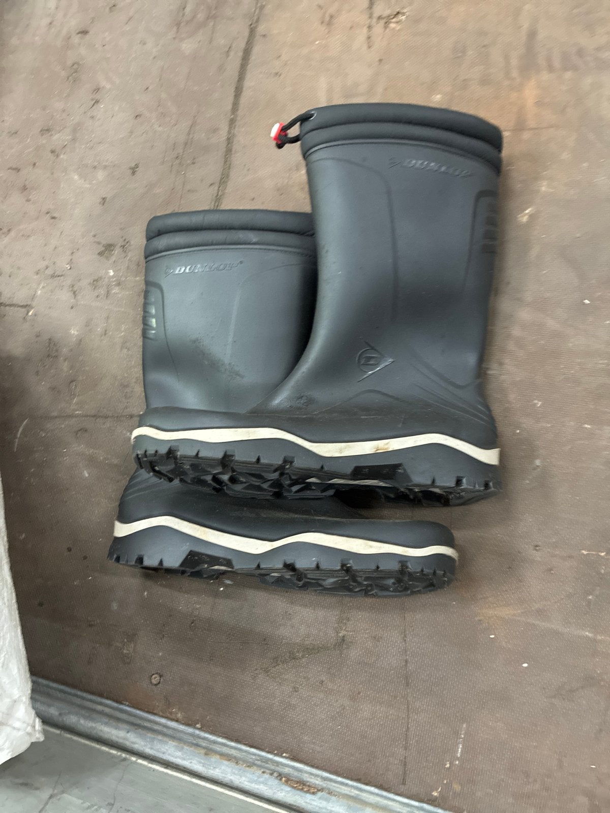Nieuwe Dunlop laarzen maat 48, Kleding | Heren, Ophalen of Verzenden, Nieuw, Zwart, Regenlaarzen
