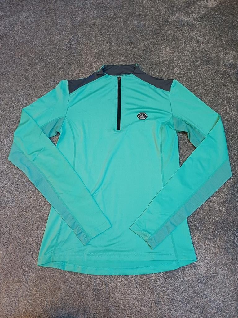 Longsleeve QHP maat 34, Dieren en Toebehoren, Paardrijkleding, Ophalen of Verzenden, Zo goed als nieuw, Overige typen
