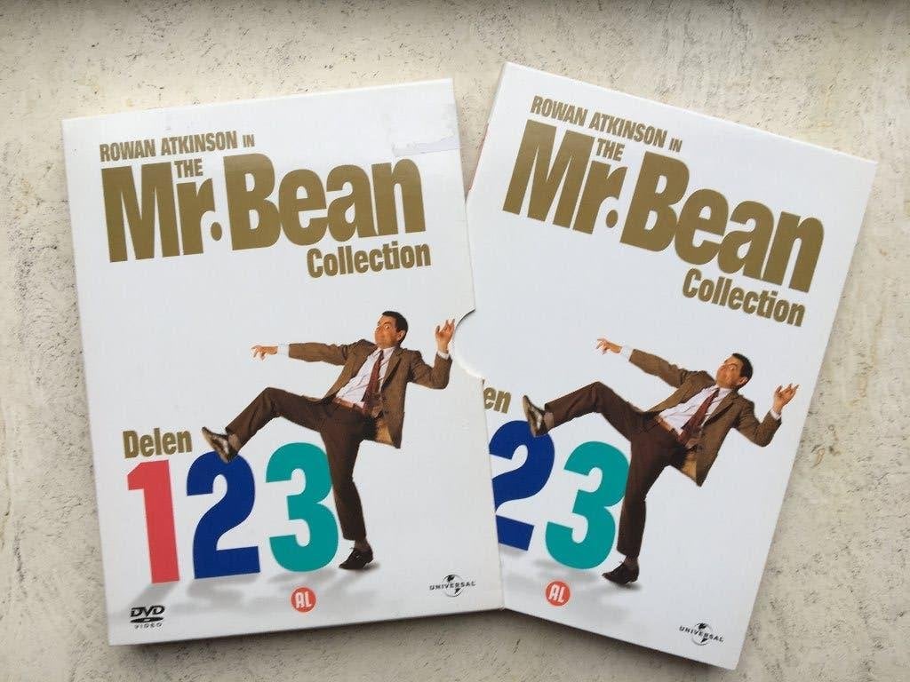 Mr. Bean Collectie ( 3 DVD Box ), Alle leeftijden, Nederlands, Ophalen of Verzenden, Zo goed als nieuw