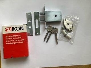 Zeiss Ikon insteekbijzetslot penslot insteekslot type 3211, Ophalen, Zo goed als nieuw, Slot