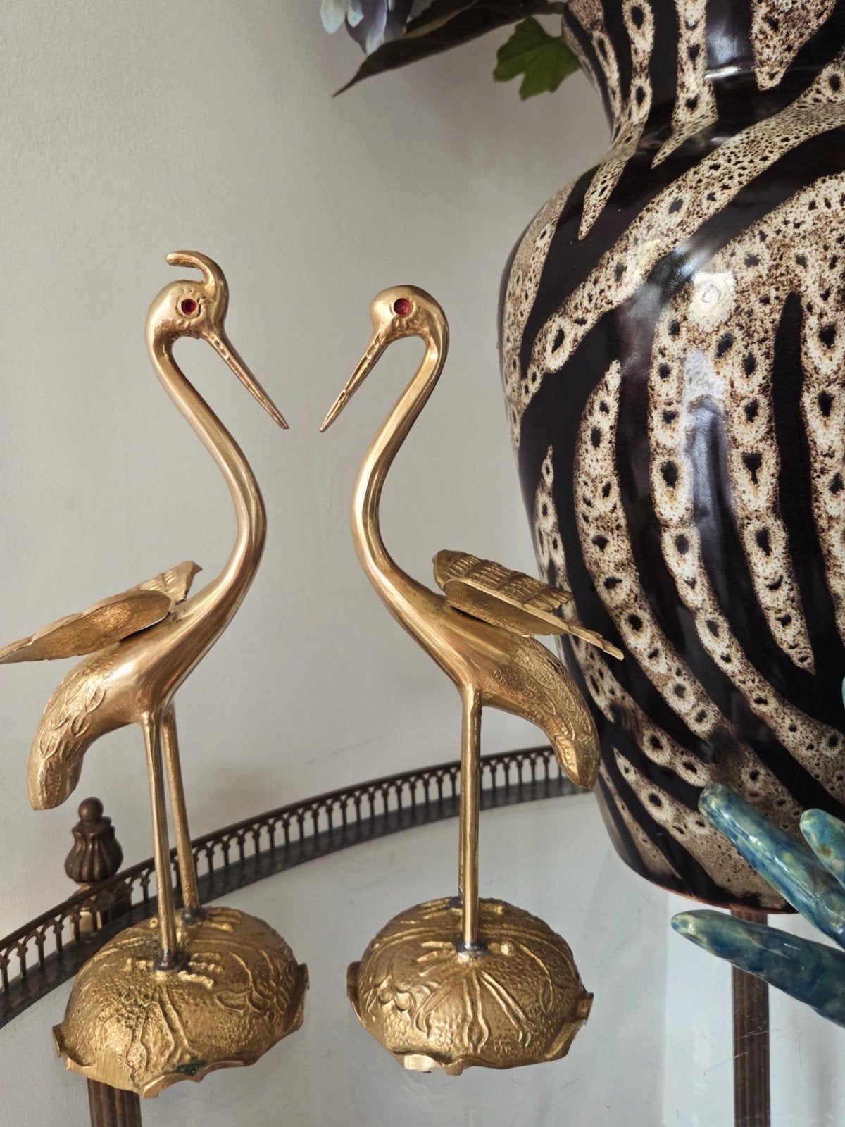 set messing vogels, Ophalen of Verzenden, Koper