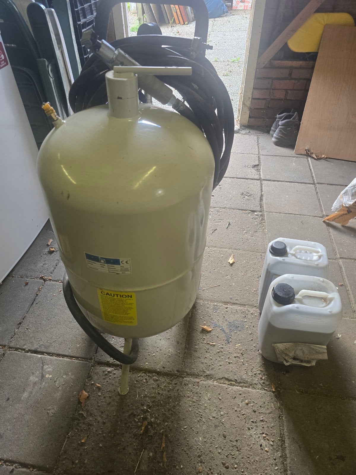straal ketel. als nieuw!, Ophalen, Zo goed als nieuw