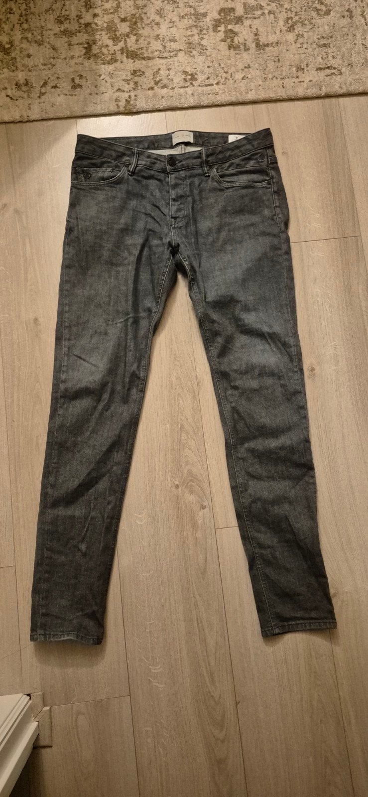 Cast Iron Jeans W36/L36 - Grijs, W36 - W38 (confectie 52/54), Ophalen of Verzenden, Gedragen, Cast Iron