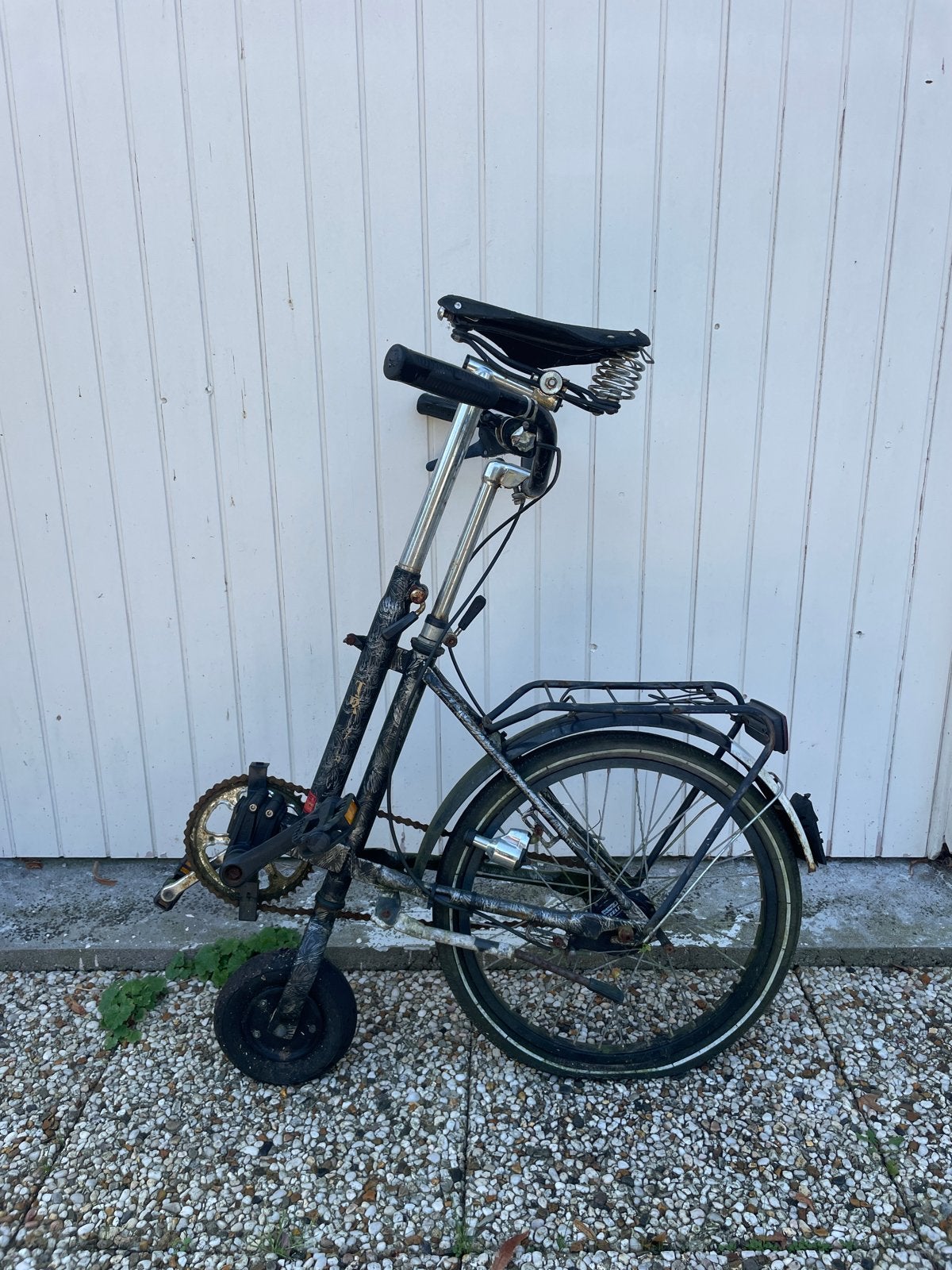 Opvouwbare fiets - Compact en handig, Gebruikt, 16 tot 18 inch, Versnellingen, Totaal opvouwbaar