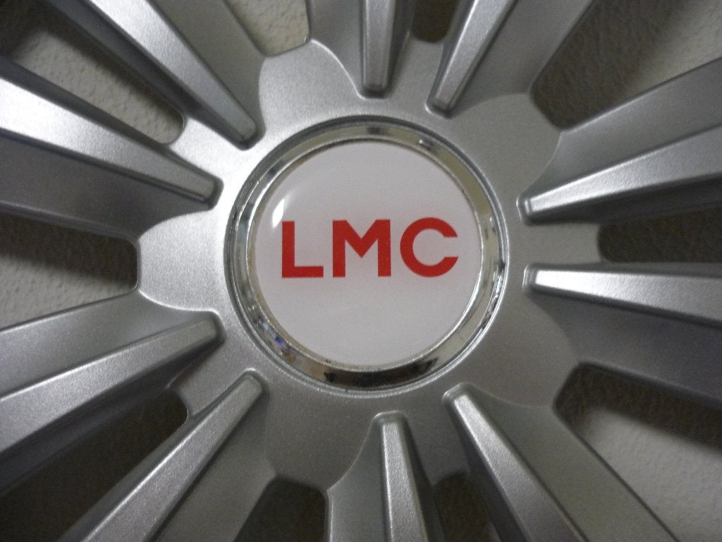 LMC doming naafstickers caravan en camper 3D, Epoxy, Verzenden, Nieuw, Overige typen