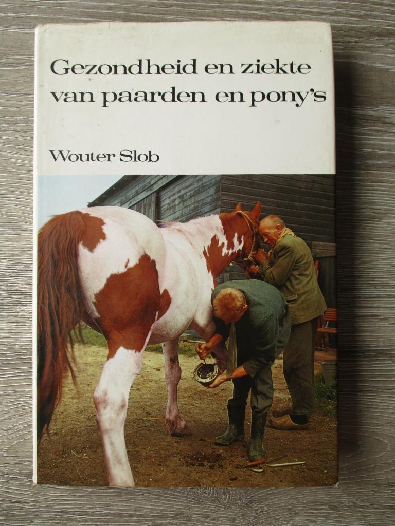 Gezondheid en ziekte van paarden en pony\'s - Wouter Slob, Ophalen of Verzenden, Gelezen, Paarden of Pony's