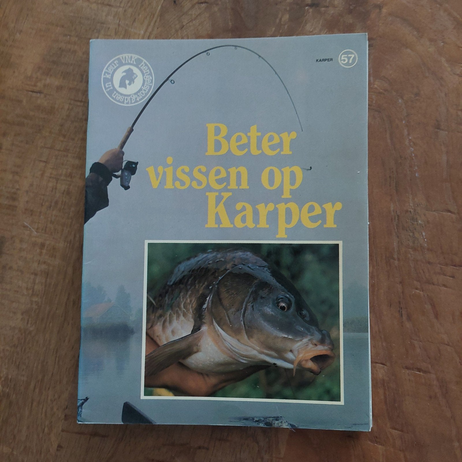 Beter vissen op Karper - VNK Hengelsport, Ophalen of Verzenden