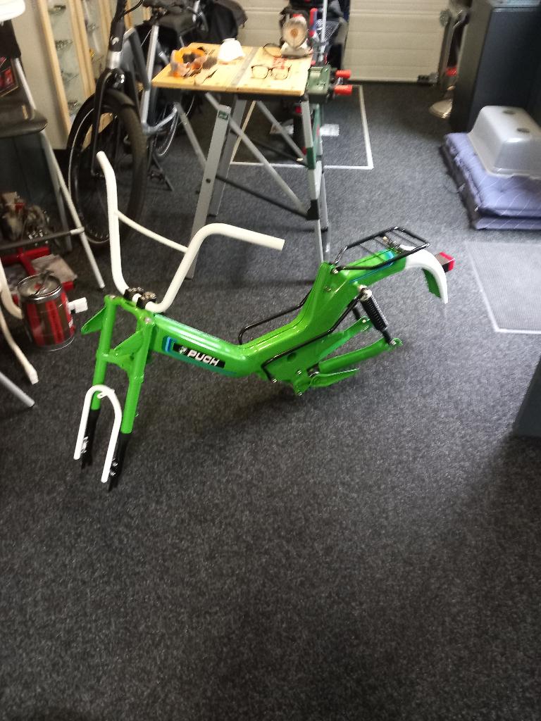 Puch maxi frame gezocht, Fietsen en Brommers, Ophalen, Zo goed als nieuw, Frame