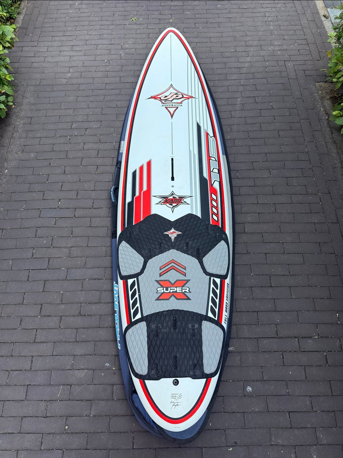 JP Australia Super X 115 liter Windsurfplank, Ophalen, Minder dan 250 cm, Plank, JP Australia