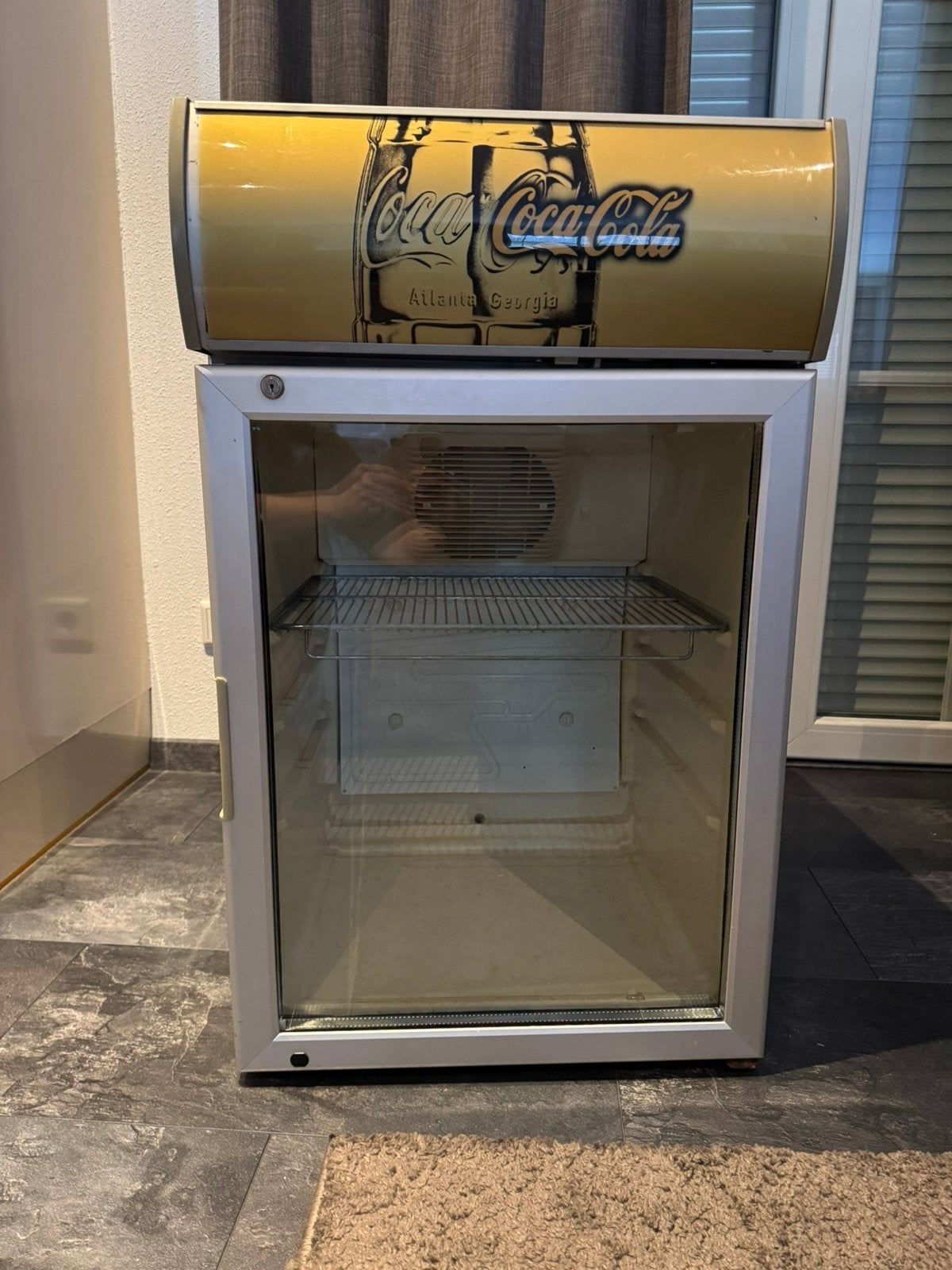 Coca cola ijskast, Minder dan 75 liter, Ophalen, Gebruikt, Zonder vriesvak