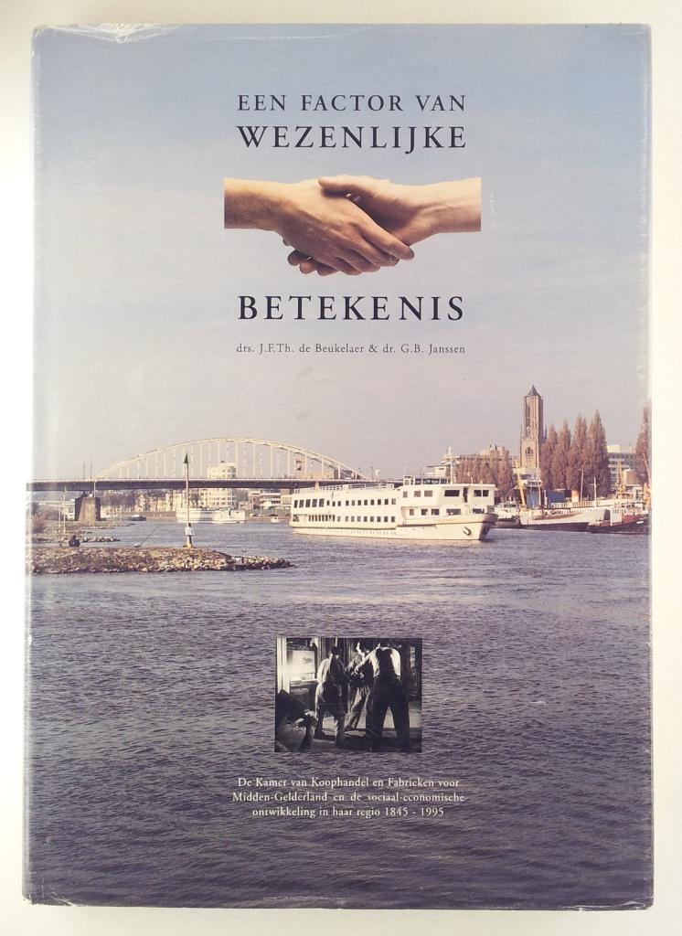 Beukelaer, J.F.Th. de - Een factor van wezenlijke betekenis, Boeken, Verzenden, Gelezen