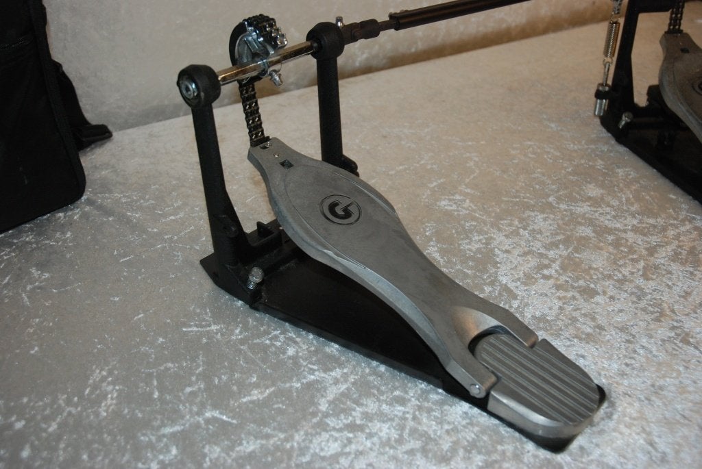 Gibraltar Dubbel baspedaal met tas  <26261007>, Gebruikt, ., Drums of Percussie, Gibraltar