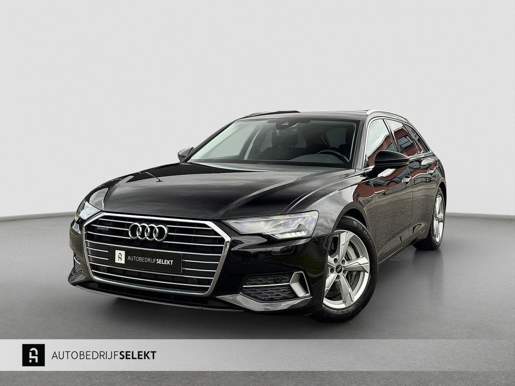 Audi A6 Avant 50 TFSI e quattro | 1e eigenaar | Dealer onder, Auto's, Audi, Automaat, Gebruikt, 4 cilinders, Zwart