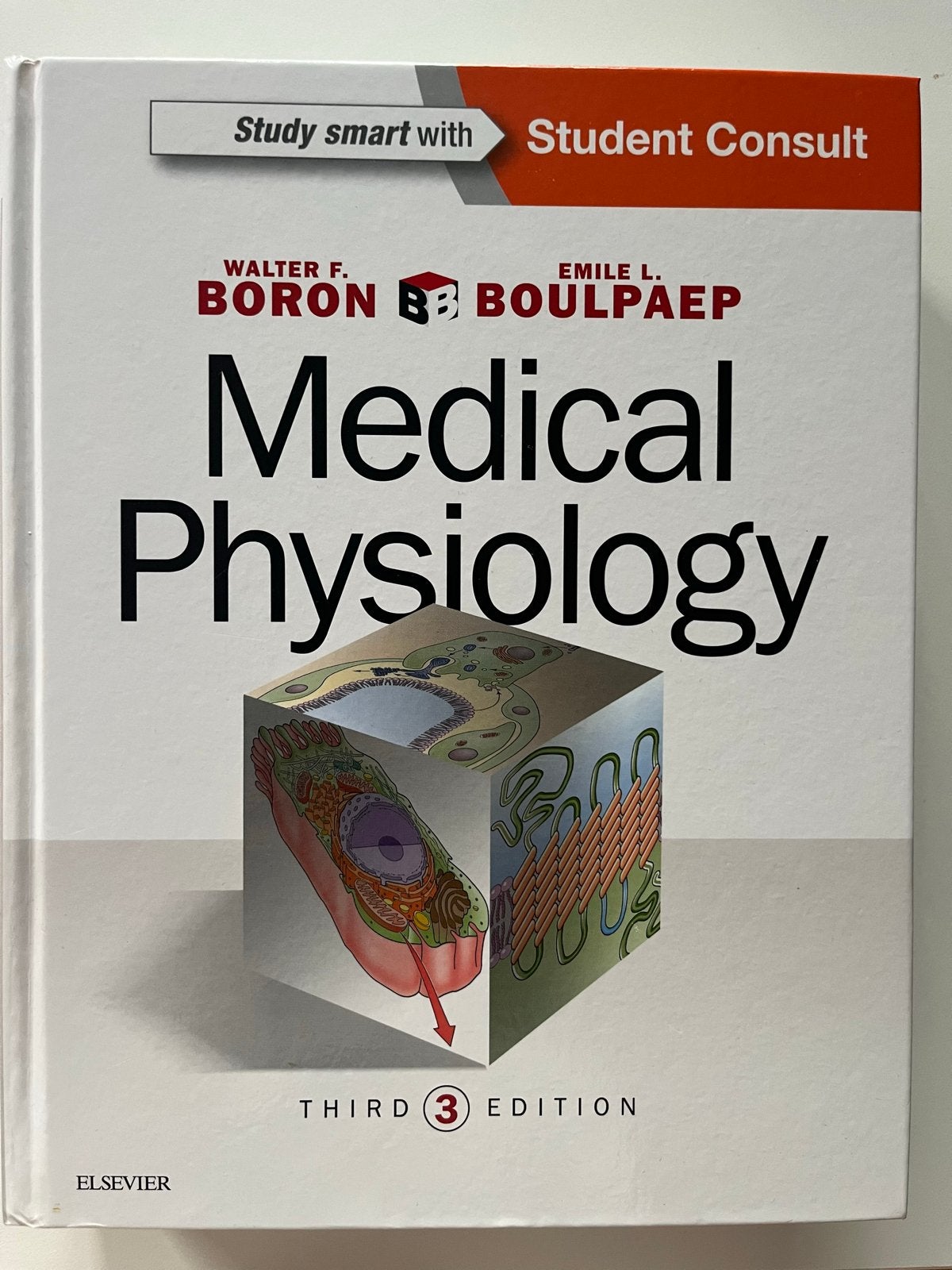 Medical Physiology - Boron & Boulpaep, Boeken, Studieboeken en Cursussen, Ophalen, Beta, Zo goed als nieuw, WO