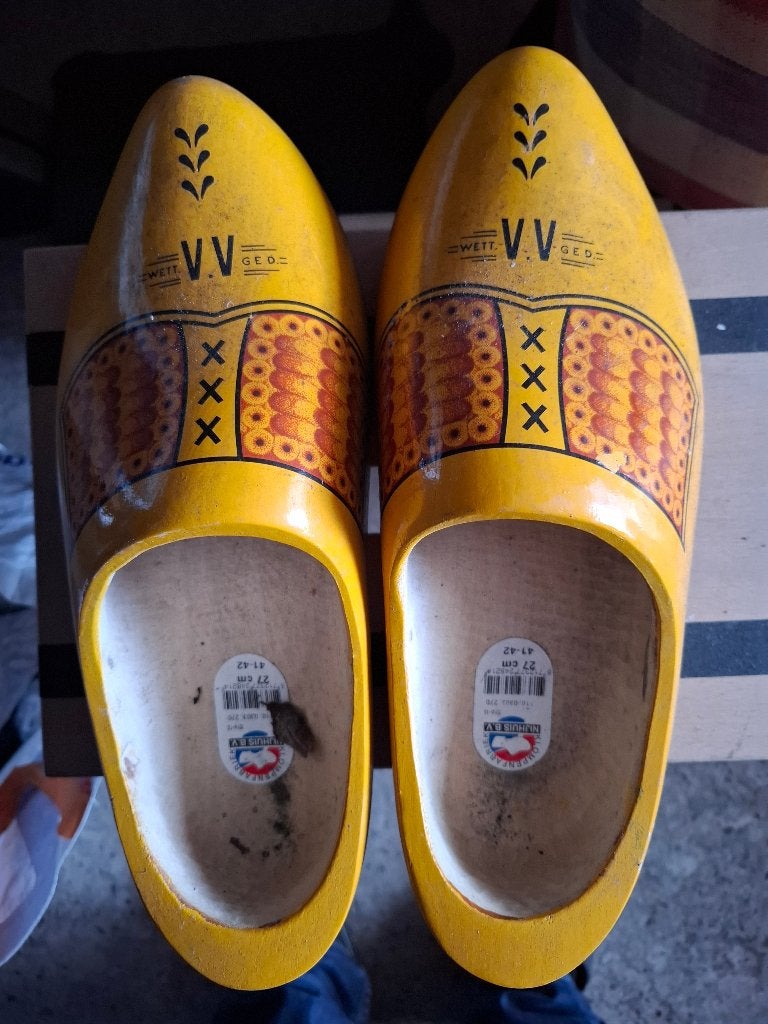Klompen mt 42, Heren, Schoenen, Zo goed als nieuw, Ophalen