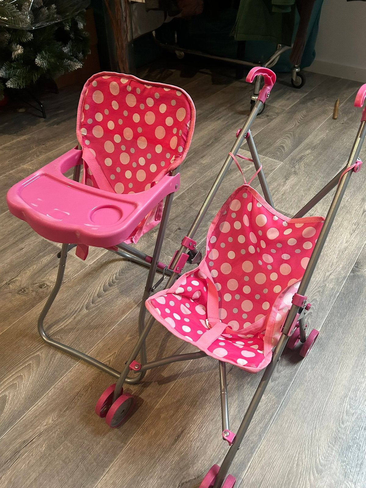 Popwagen en popstoel, Ophalen of Verzenden, Babypop