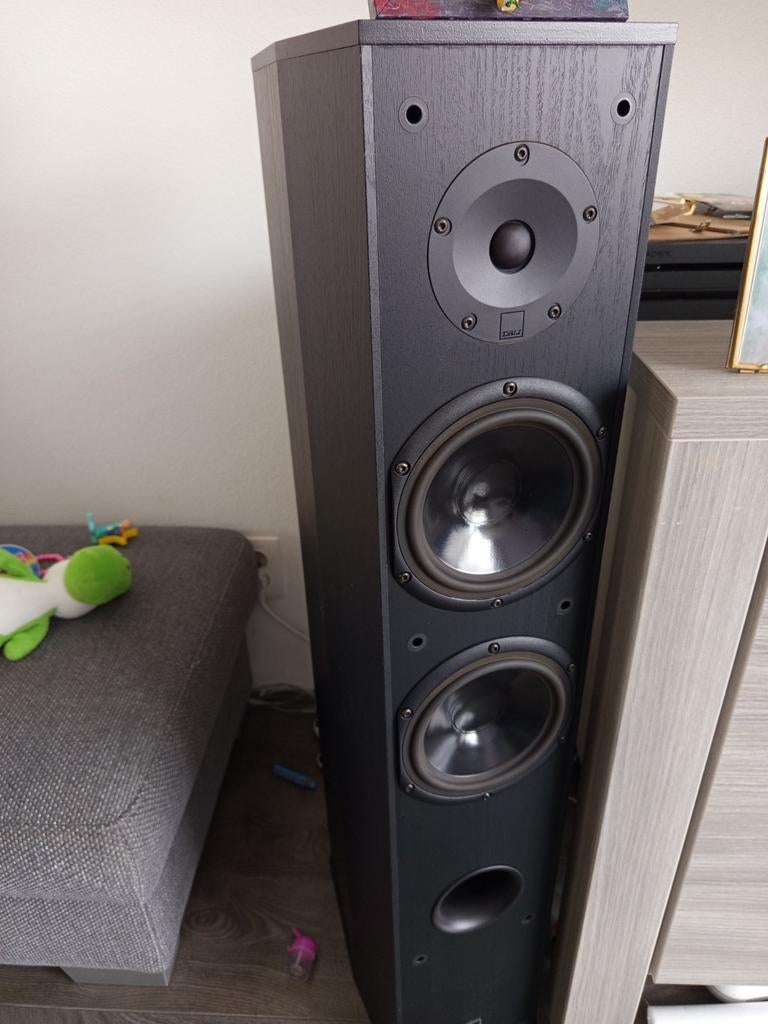 Dali suite 2.5 surround set, Audio, Tv en Foto, Luidsprekers, Ophalen of Verzenden, Zo goed als nieuw, 60 tot 120 watt, Overige merken