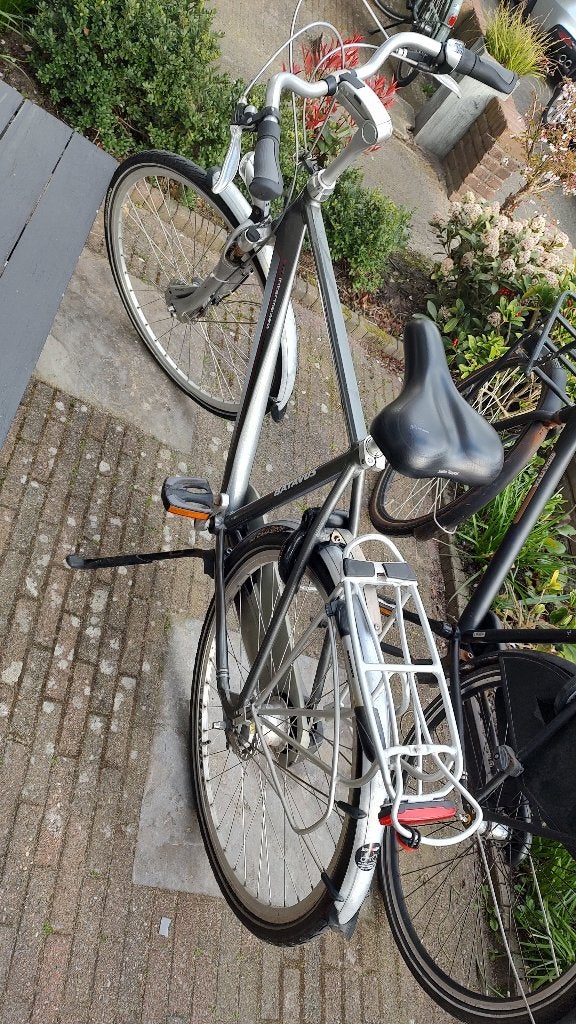 Batavus intermezzo, Ophalen, Gebruikt, Versnellingen, Batavus