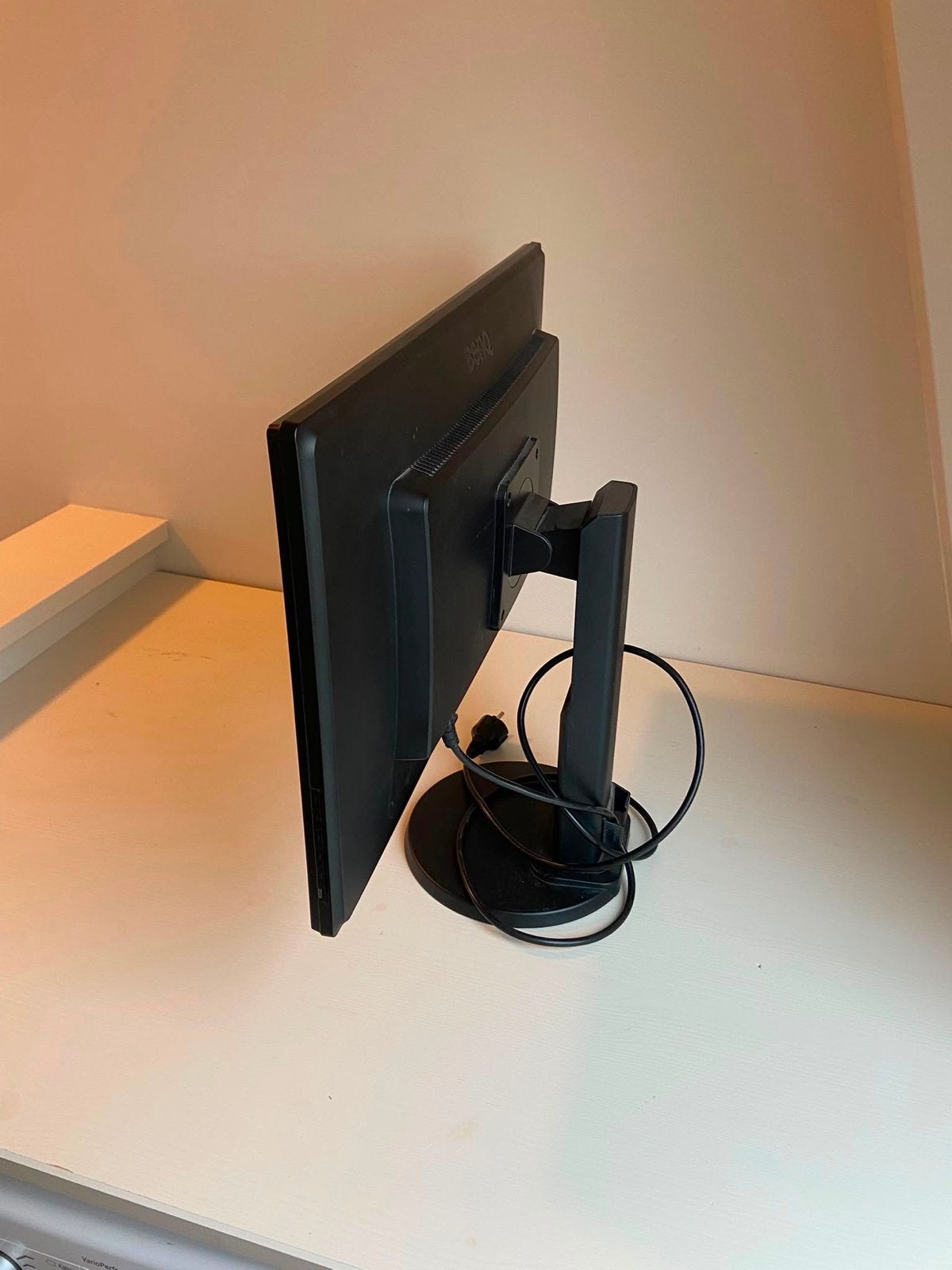 BenQ BL2400PT Monitor - 24 inch Full HD, Computers en Software, Ophalen, Gebruikt, In hoogte verstelbaar, Full HD