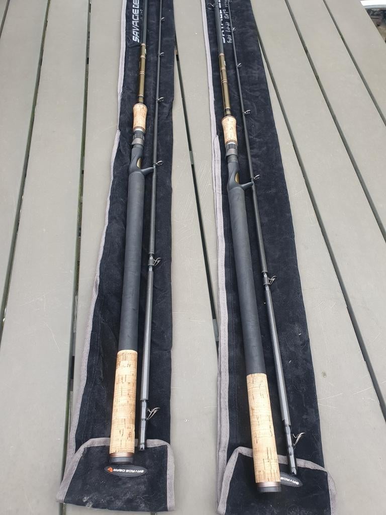 Savage gear butch licht 150gr, Ophalen of Verzenden, Zo goed als nieuw, Werphengel