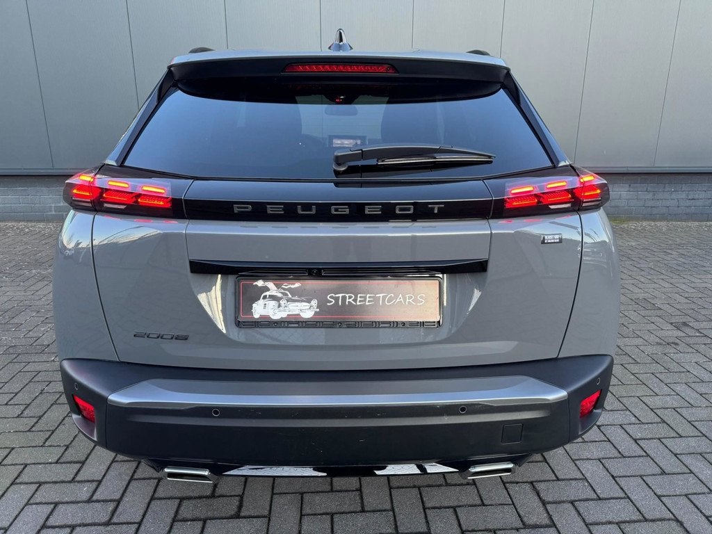 Peugeot 2008 1.2 EAT8 130PK Allure /1e eig /Adap. Cruis /Sto, 12 maanden, Gebruikt, Zwart, 1199 cc
