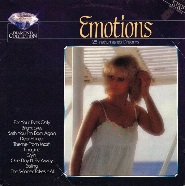 2LP Emotions - 28 Instrumental Dreams, Cd's en Dvd's, LP, Gebruikt, Ophalen of Verzenden, 12 inch
