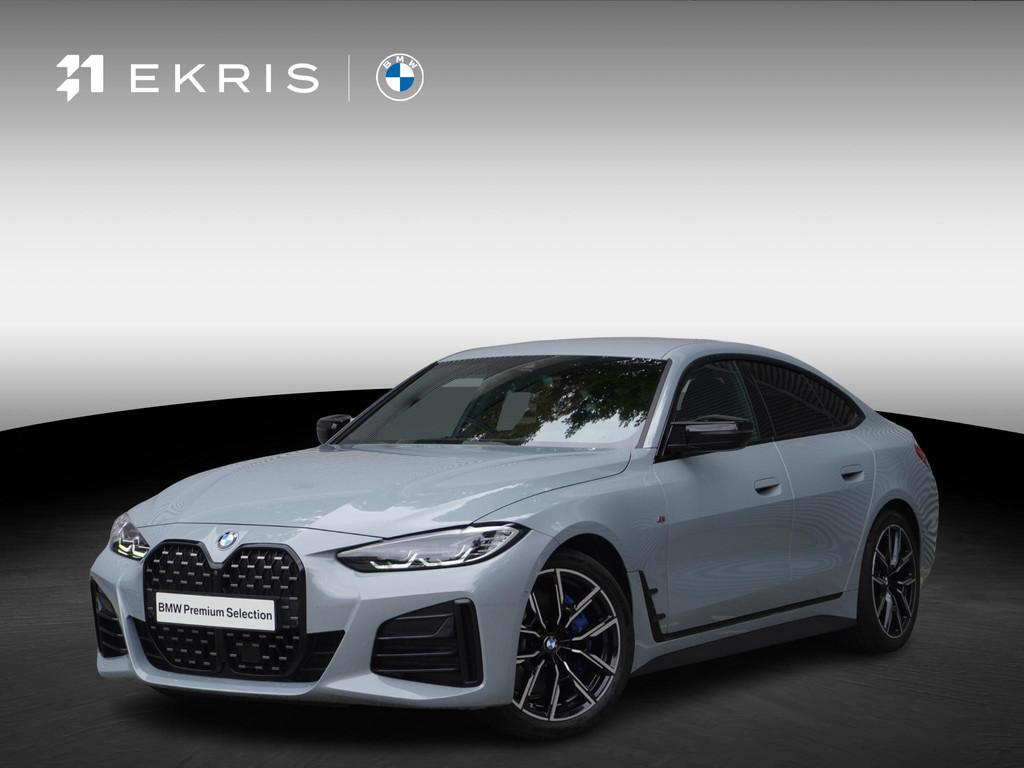 BMW 4 Serie Gran Coupé M440i Parking Assistant Plus | HiFi, Auto's, BMW, Met garantie (alle), Bedrijf, Parkeercamera, 2998 cc