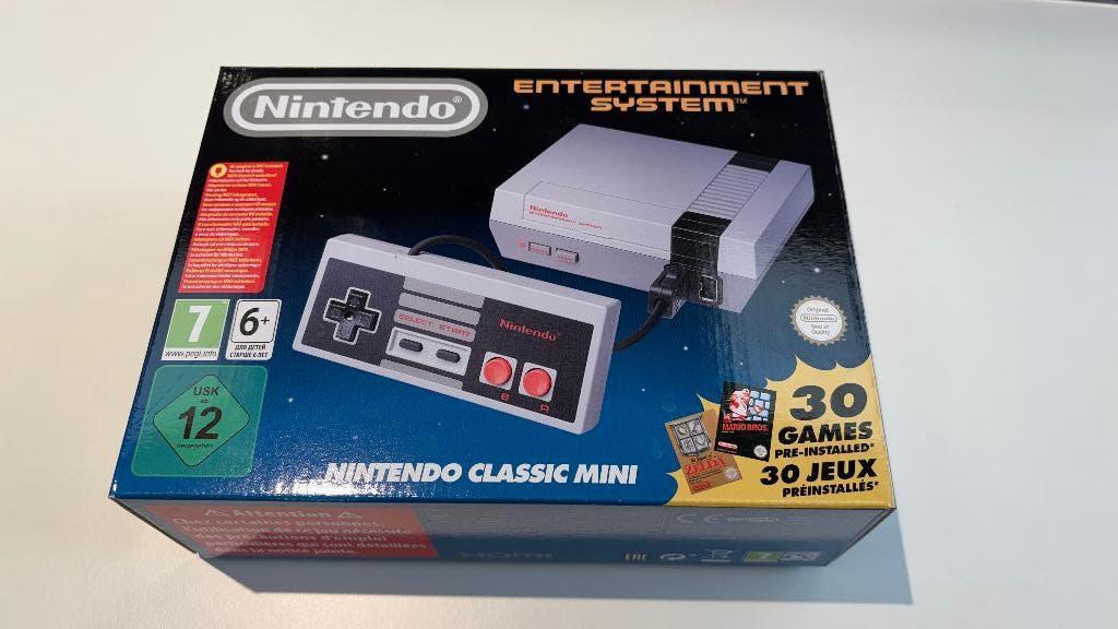 nintendo classic Mini, Ophalen of Verzenden, Nieuw, Overige modellen, Met games