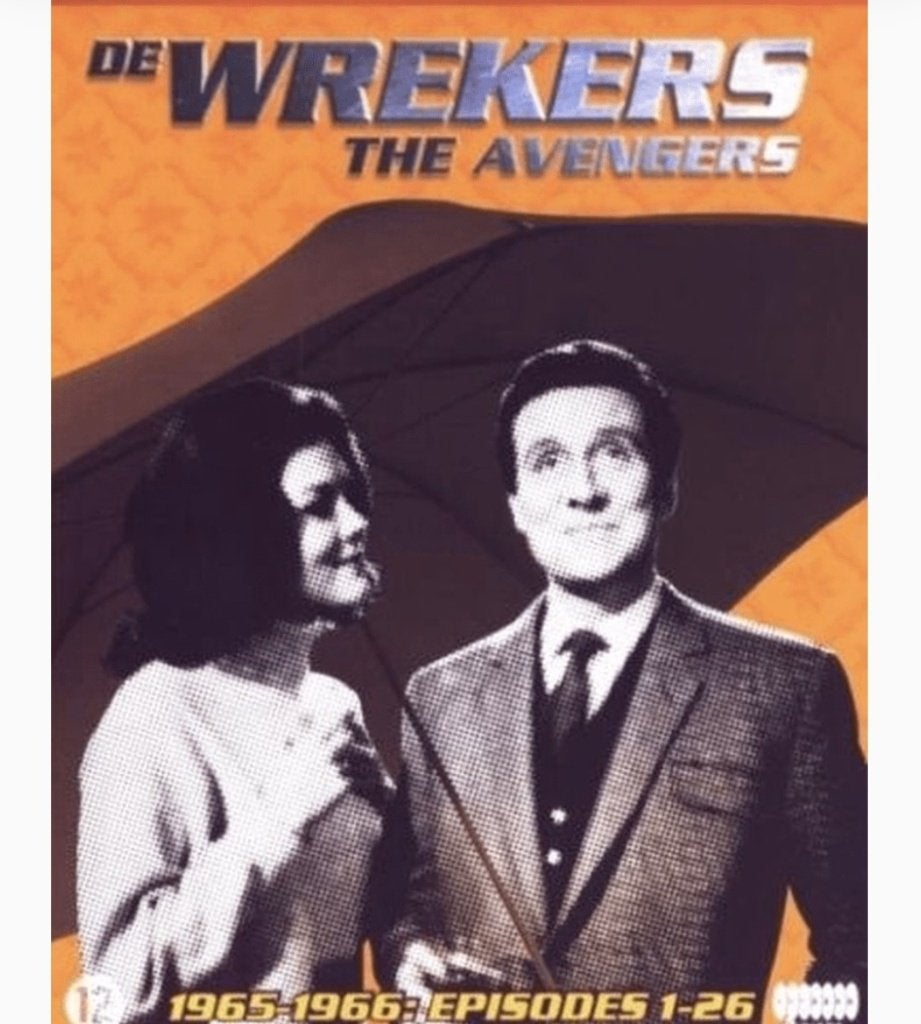 GEZOCHT,  De wrekers box 4 (1965-1966) 1-26 GEZOCHT, Engels, Nederlands, Seizoen 4, Ophalen of Verzenden
