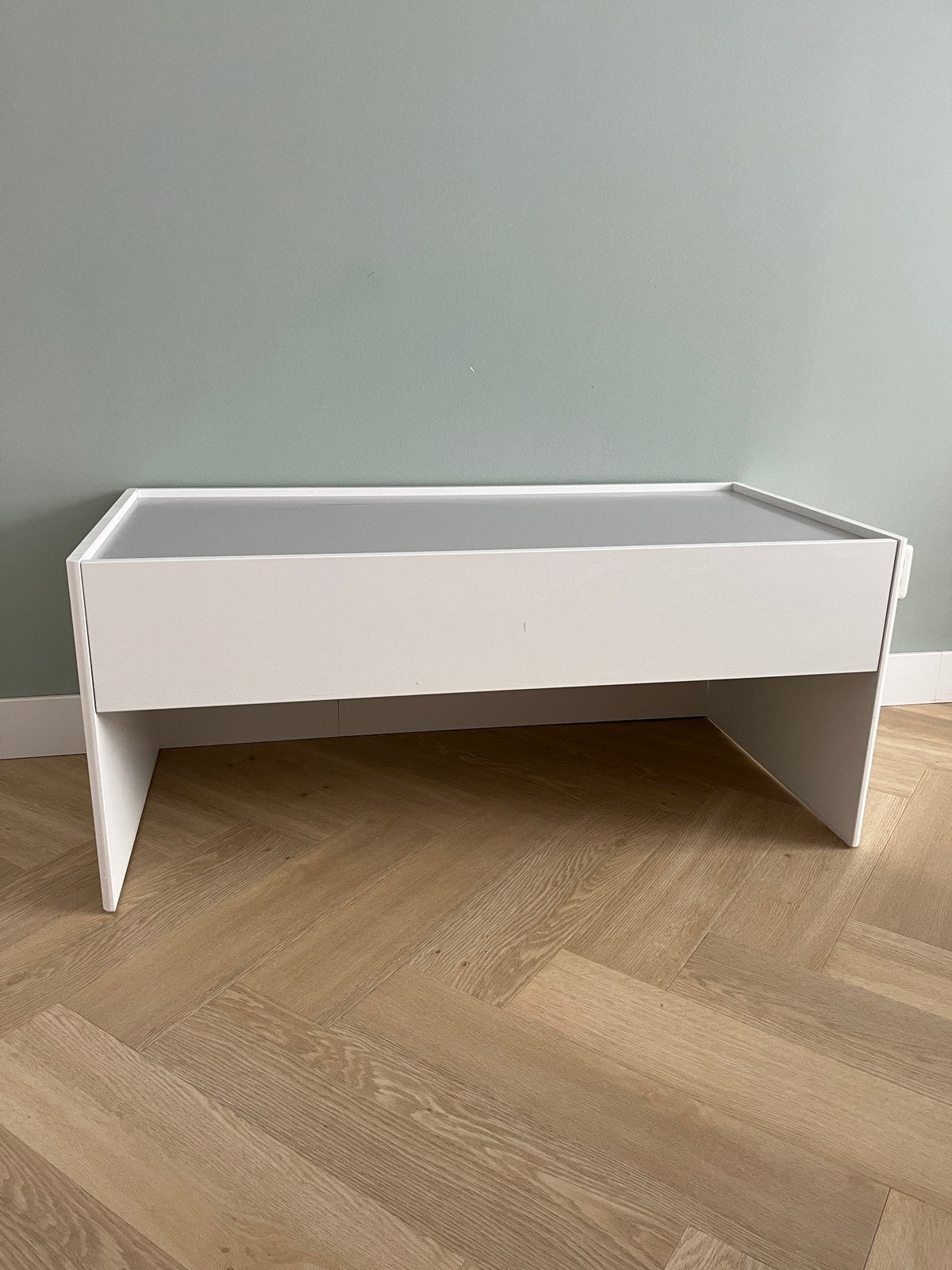 Speeltafel mer opbergruimte Ikea Dundra, Ophalen, Gebruikt, Tafel
